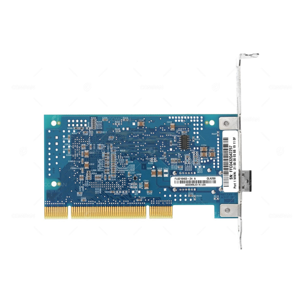 G7596 DELL QLA200 2GB SINGLE PORT FIBRE PCI-X